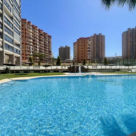 Torre Doscalas Poniente Benidorm Exterior photo