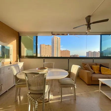 Torre Doscalas Poniente Benidorm Exterior photo