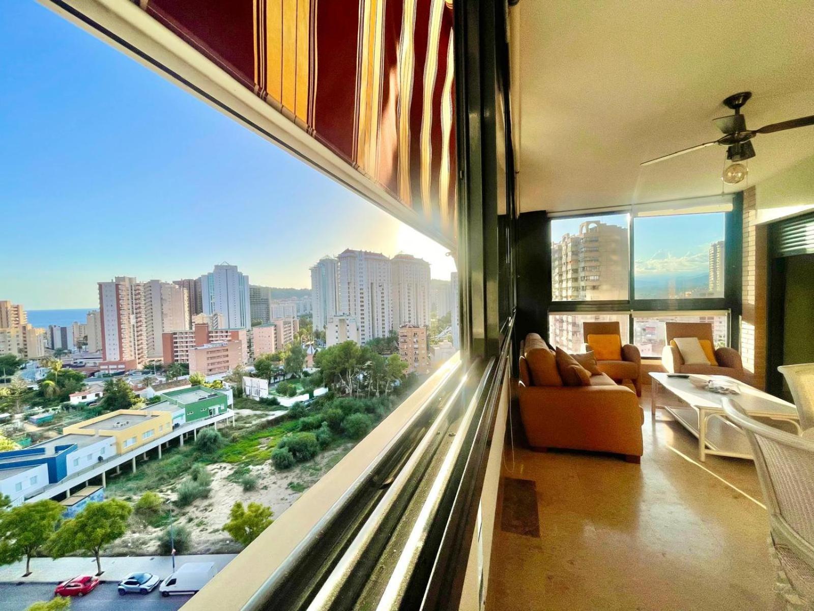 Torre Doscalas Poniente Apartment *