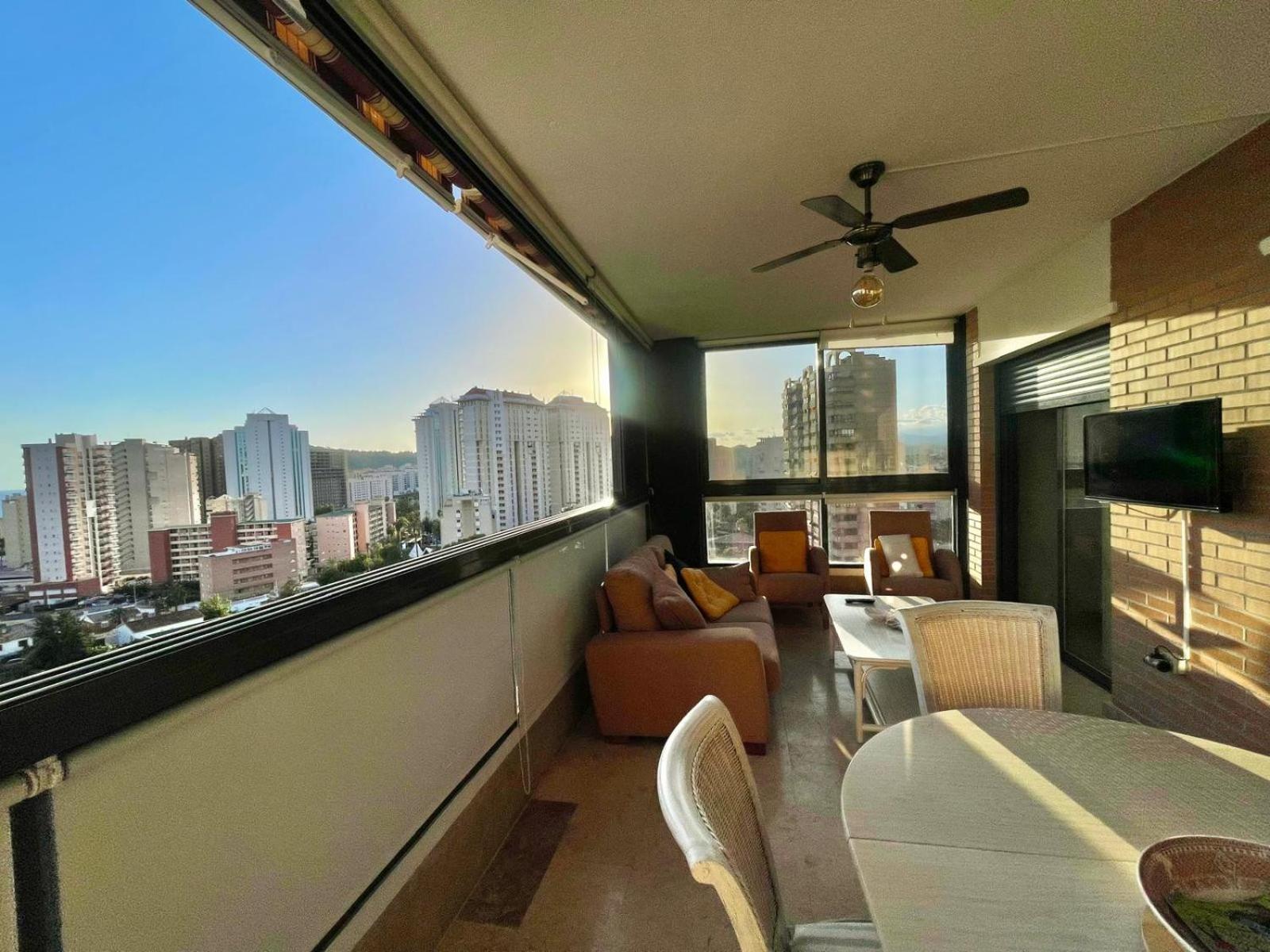 Appartement Torre Doscalas Poniente Benidorm